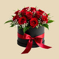 Box de 20 Rosas Vermelhas — presente da Floratta em Ribeirão Preto